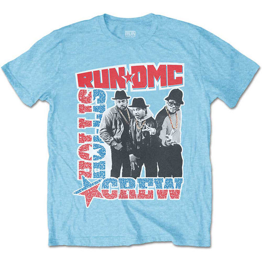 Run DMC Hollis Crew Junior Top Front