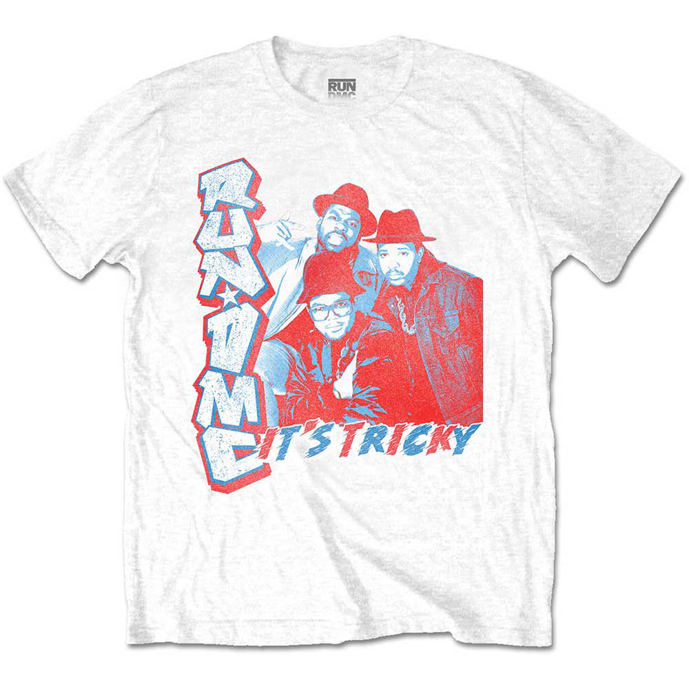 Run DMC It's Tricky T-shirt Front