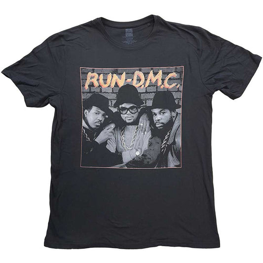 Run DMC B&w Photo T-shirt Front