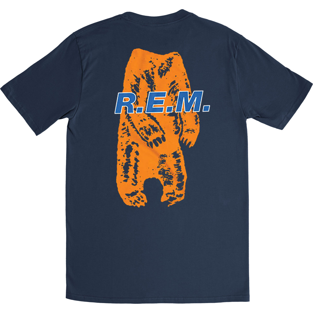 R.E.M. Bear Burst T-shirt Back