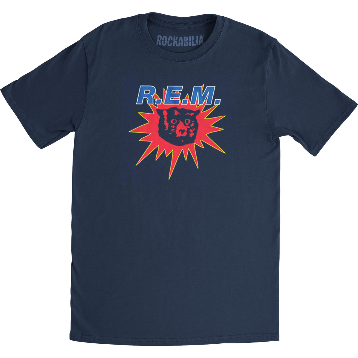 R.E.M. Bear Burst T-shirt Front
