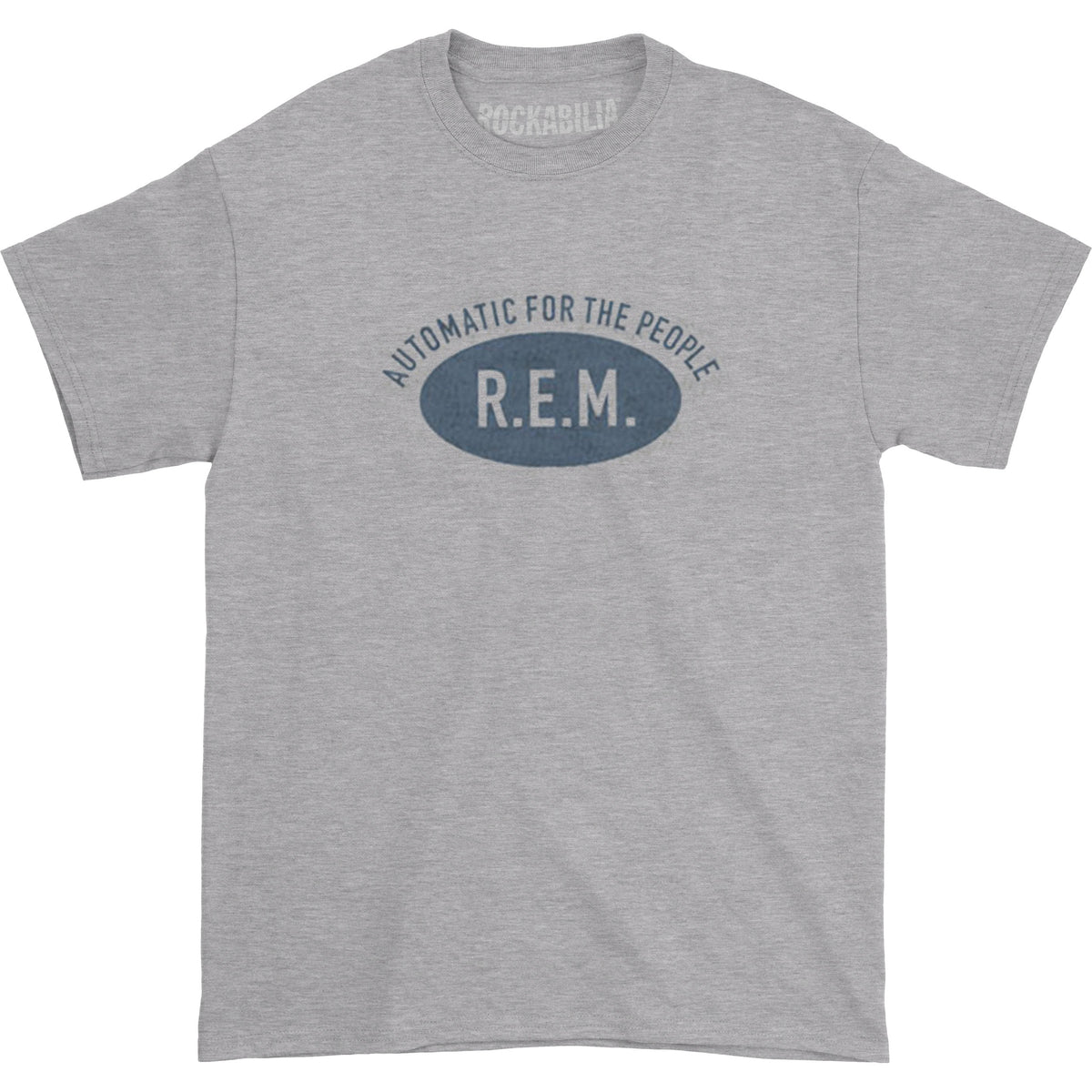R.E.M. Automatic T-shirt Front