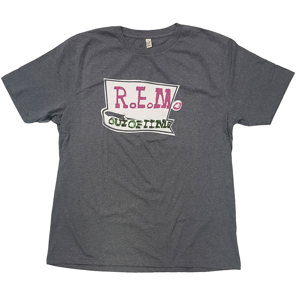 R.E.M. Out Of Time T-shirt Front