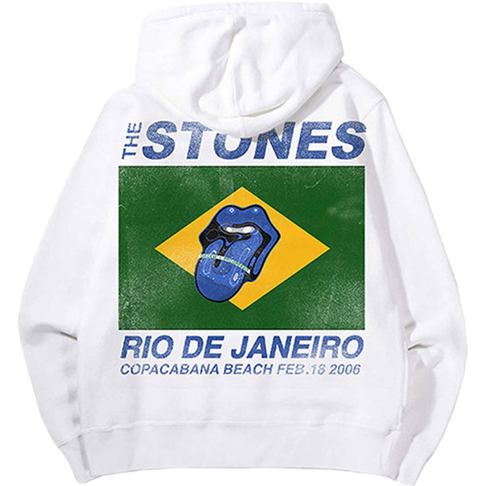 Rolling Stones Copacabana Hooded Sweatshirt Back