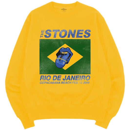 Rolling Stones Copacabana Long Sleeve Front