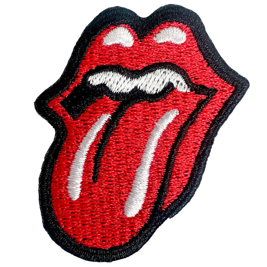 Rolling Stones Classic Tongue Woven Patch Front