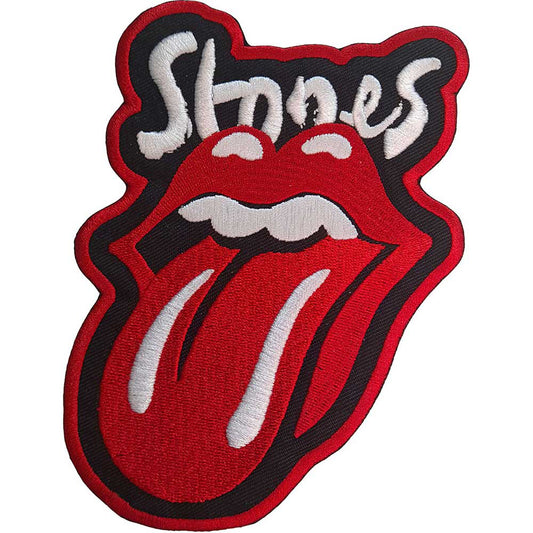 Rolling Stones Classic Licks Woven Patch Front