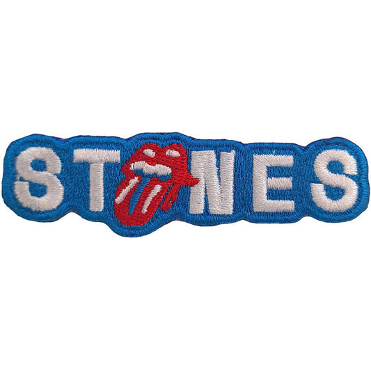 Rolling Stones Cut-out No Filter Licks Woven Patch Front