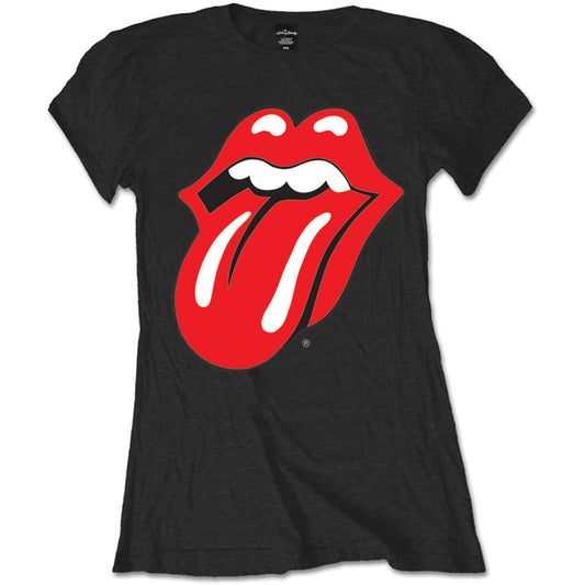 Rolling Stones Classic Tongue Junior Top Front
