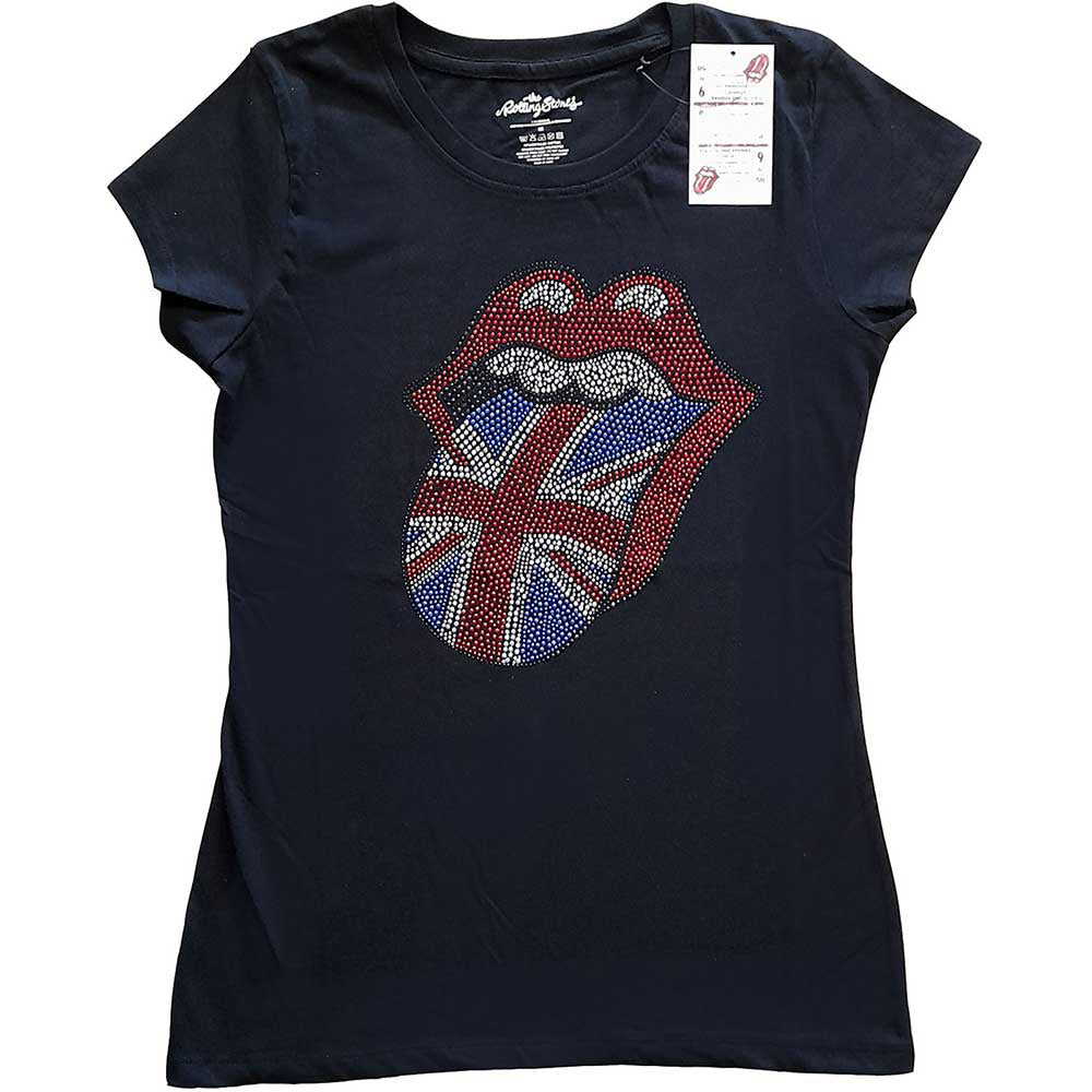 Rolling Stones Classic Uk Junior Top Front