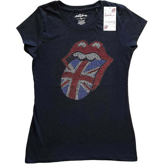 Rolling Stones Classic Uk Junior Top Front