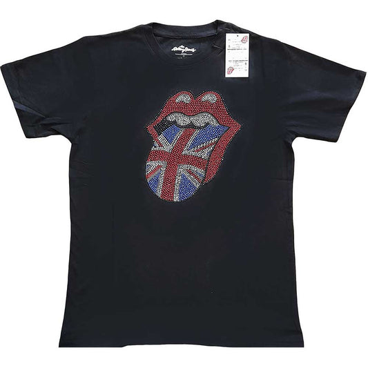 Rolling Stones Classic Uk T-shirt Front