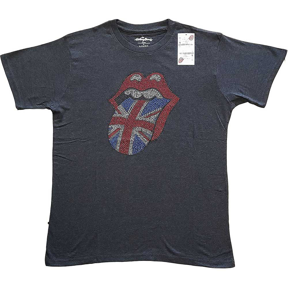 Rolling Stones Classic Uk T-shirt Front