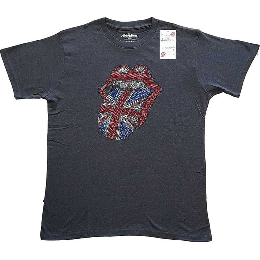 Rolling Stones Classic Uk T-shirt Front