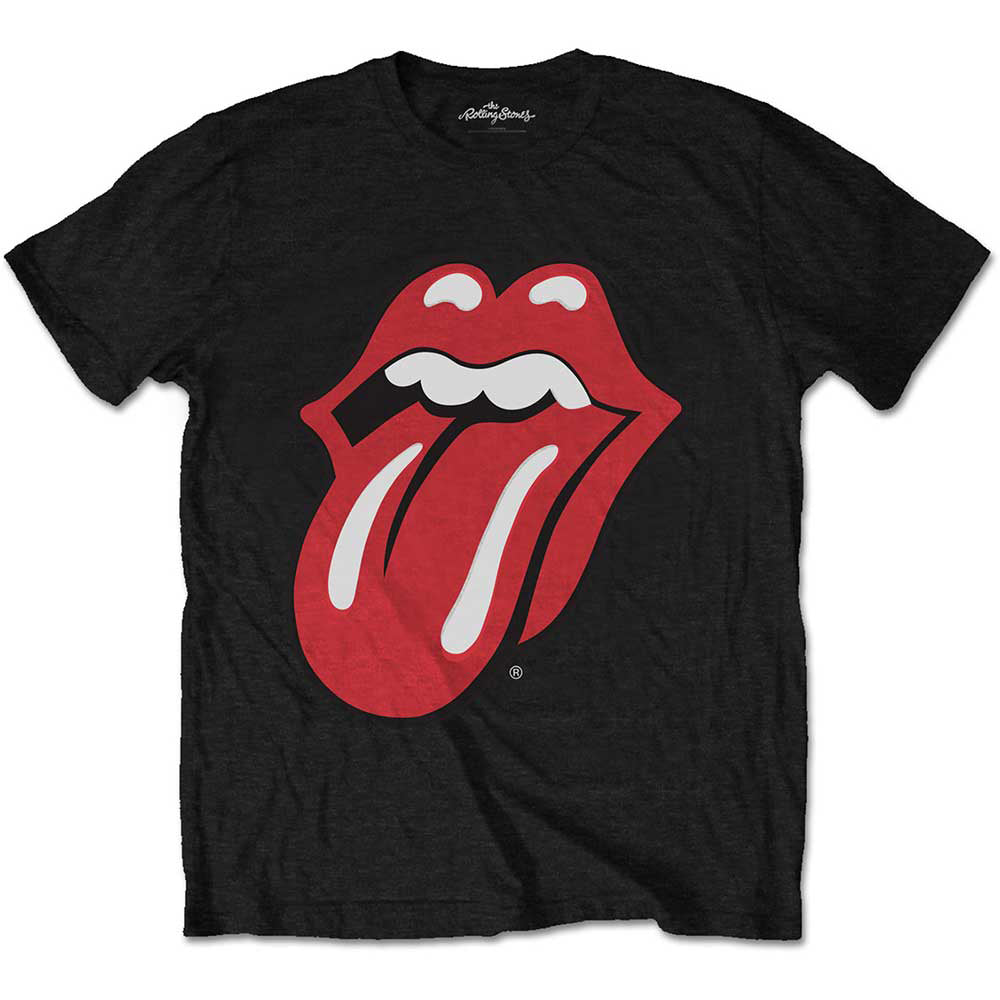 Rolling Stones Classic Tongue T-shirt Front