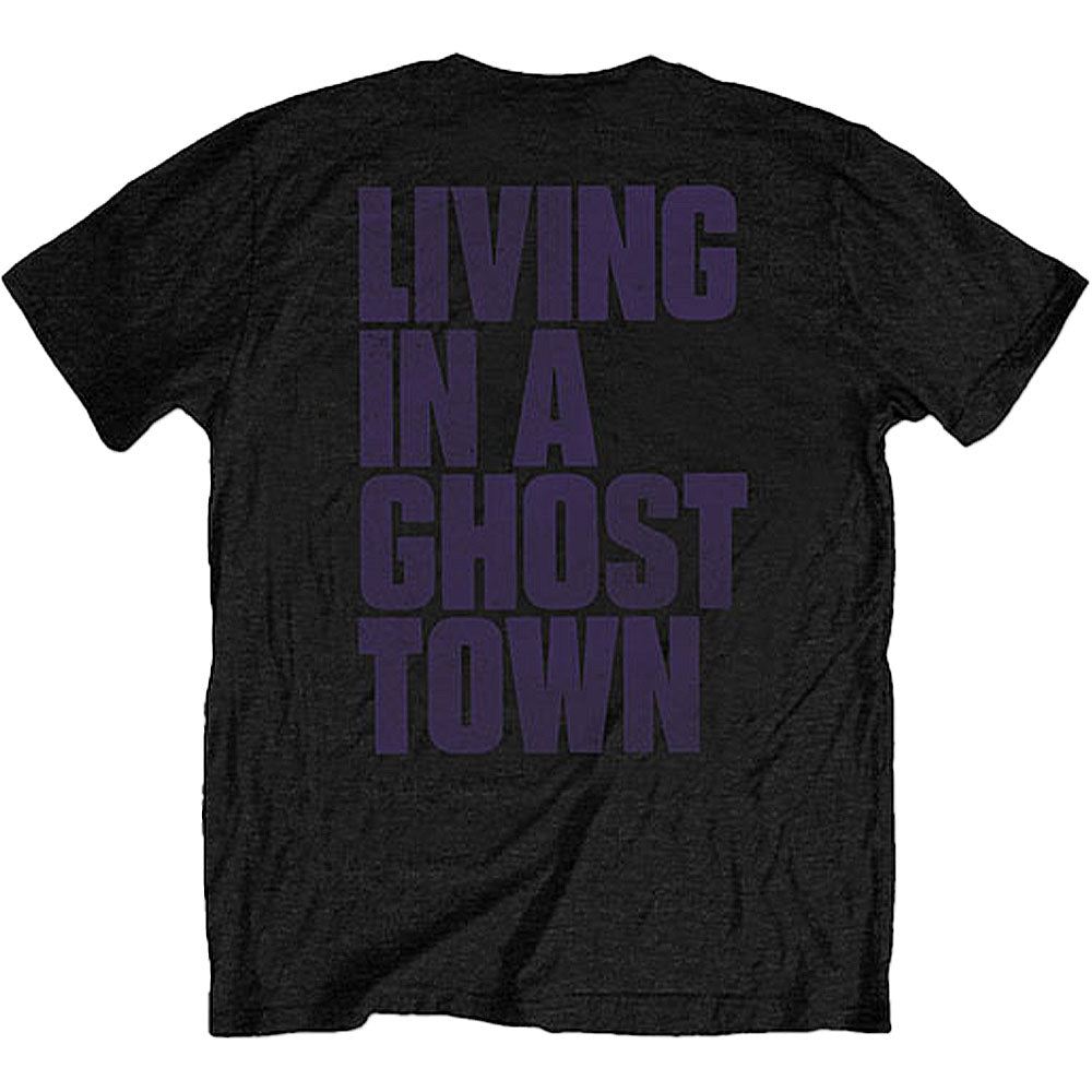 Rolling Stones Ghost Town Distressed T-shirt Back