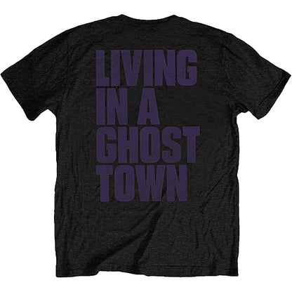 Rolling Stones Ghost Town Distressed T-shirt Back