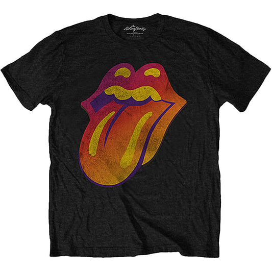 Rolling Stones Ghost Town Distressed T-shirt Front