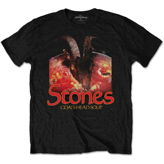 Rolling Stones Goats Head Soup With Logo T-shirt Front