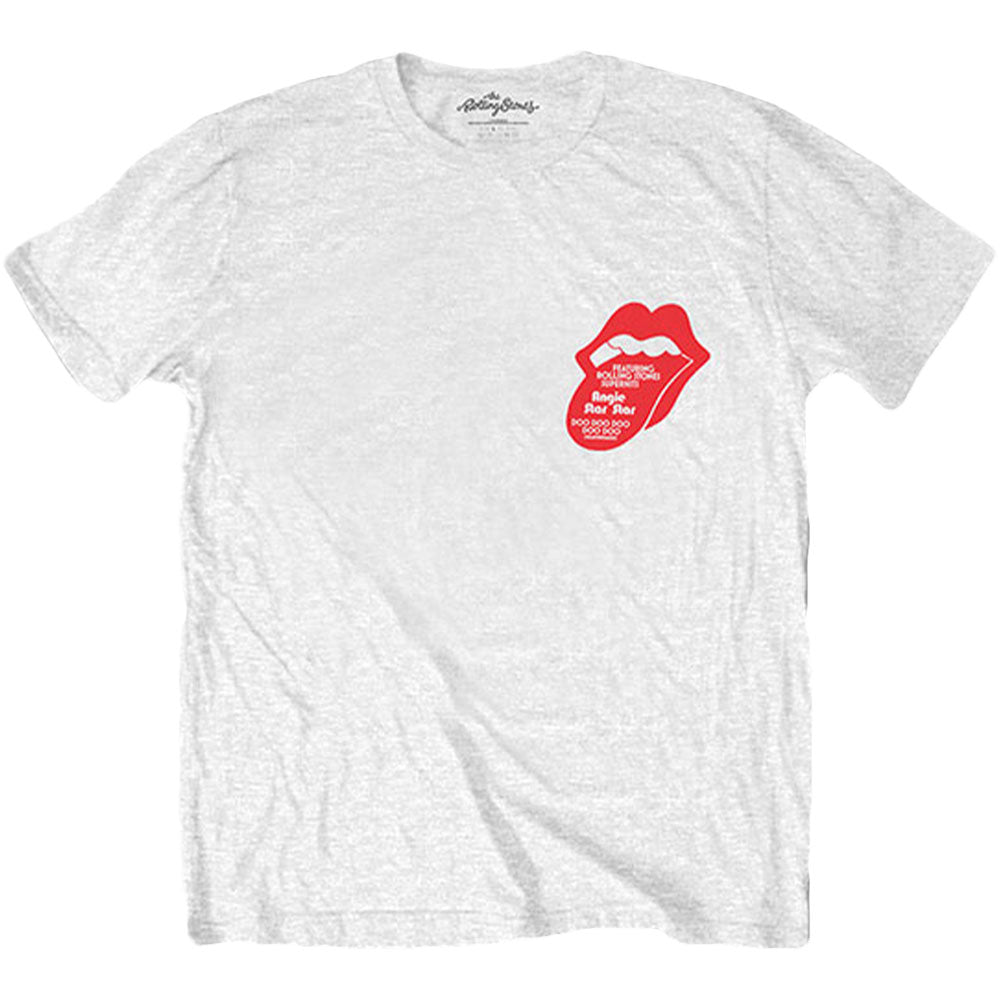 Rolling Stones Goat Head Soup Tracklist T-shirt Front
