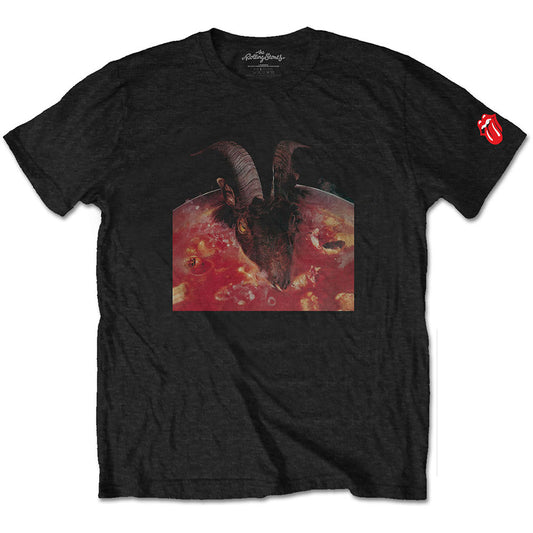 Rolling Stones Goats Head Soup T-shirt Front