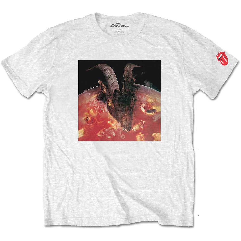 Rolling Stones Goats Head Soup T-shirt Front
