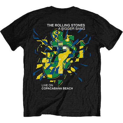Rolling Stones Bigger Bang - Brazil '80 T-shirt Back