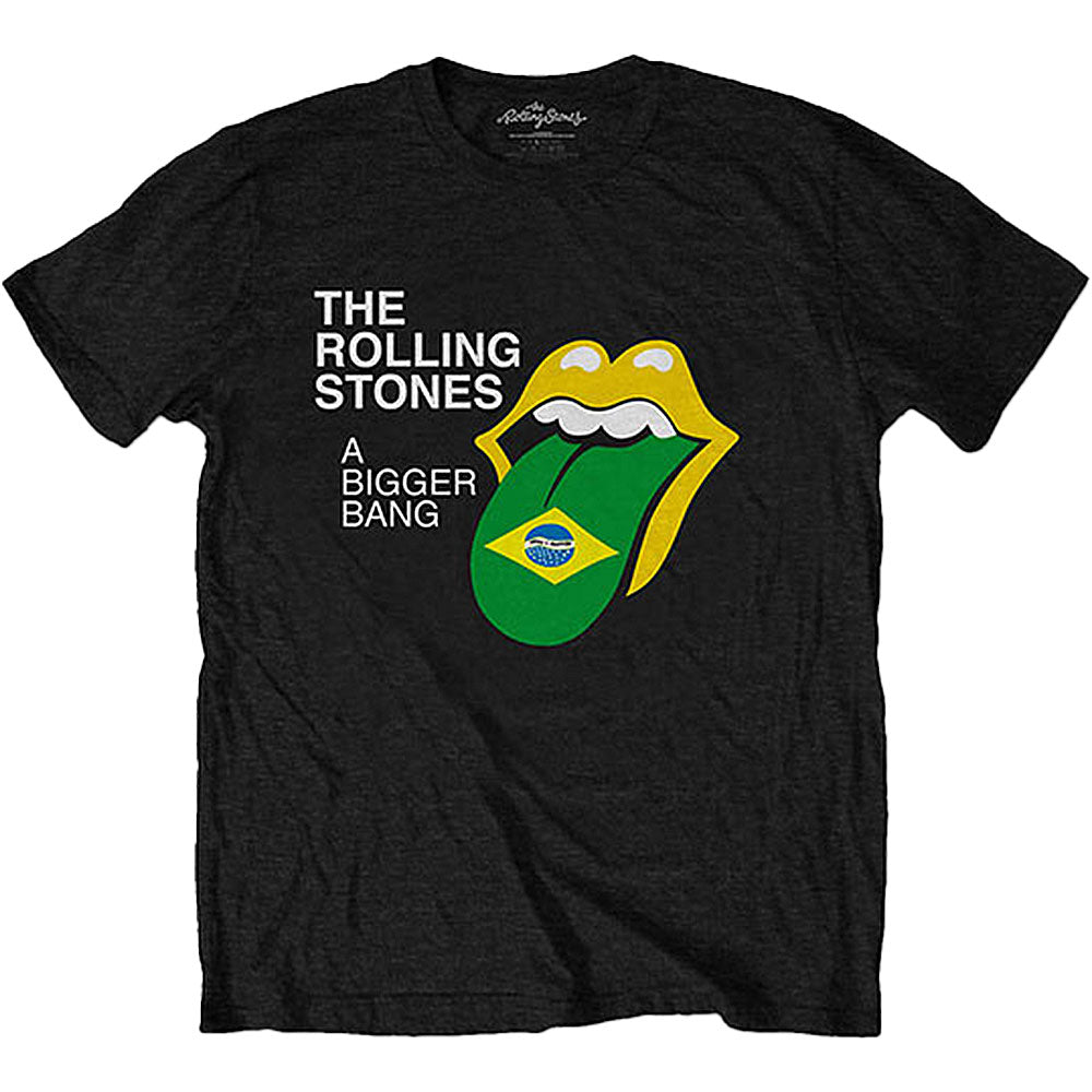 Rolling Stones Bigger Bang - Brazil '80 T-shirt Front