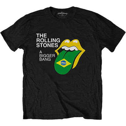 Rolling Stones Bigger Bang - Brazil '80 T-shirt Front