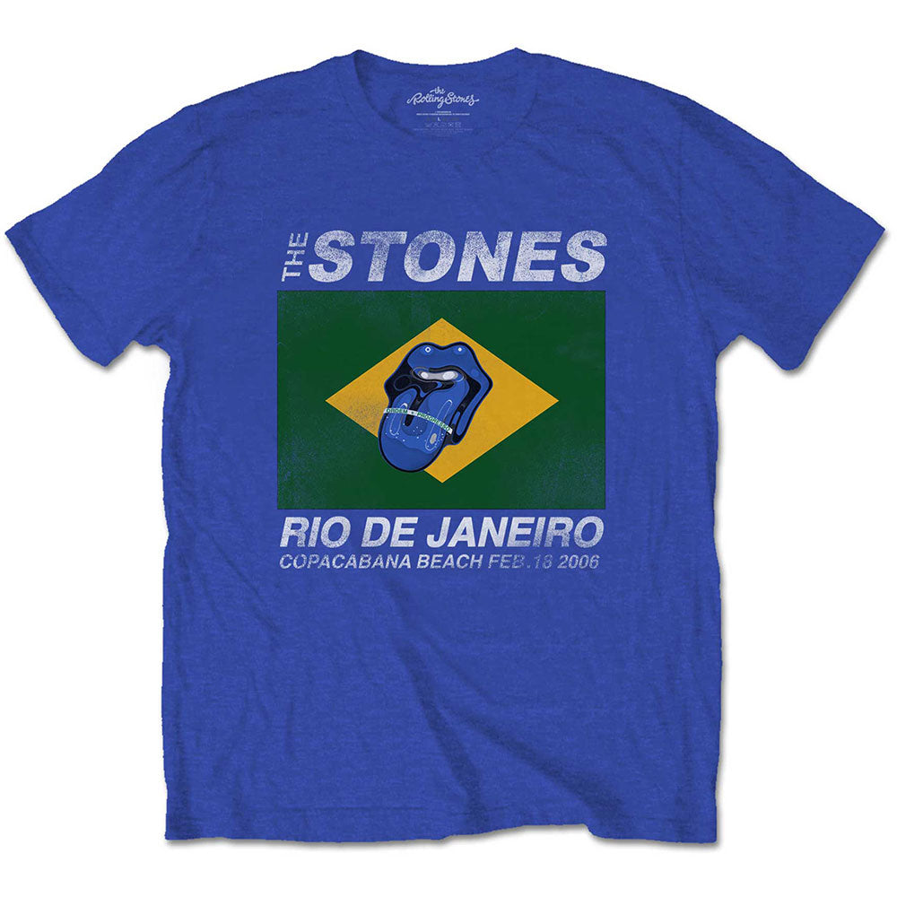 Rolling Stones Copacabana Blue T-shirt Front