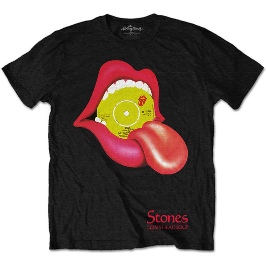 Rolling Stones Angie - Goats Head Soup T-shirt Front