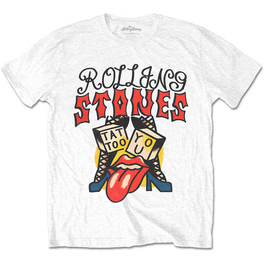 Rolling Stones Tattoo You Ii T-shirt Front
