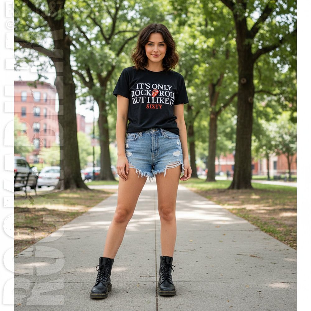 Sixty It's Only R&r But I Like It Junior Top