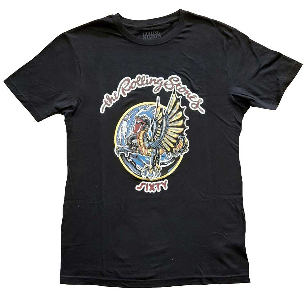 Rolling Stones Sixty Dragon Globe Junior Top Front