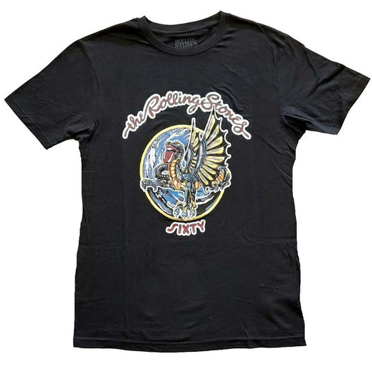 Rolling Stones Sixty Dragon Globe Junior Top Front