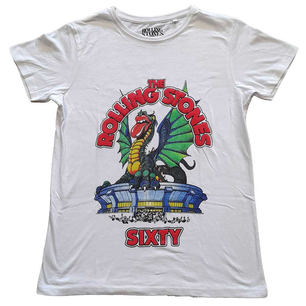 Rolling Stones Sixty Stadium Dragon Junior Top Front