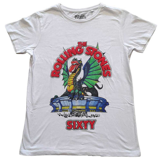 Rolling Stones Sixty Stadium Dragon Junior Top Front
