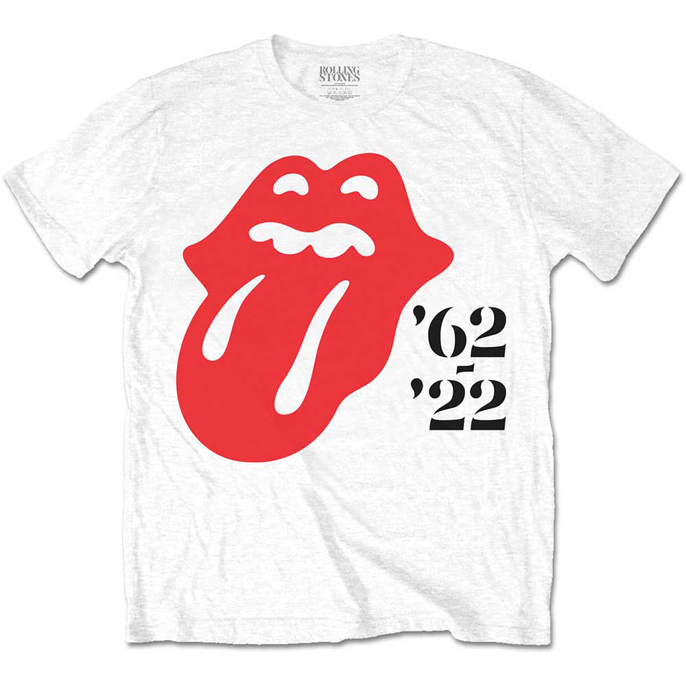 Rolling Stones Sixty '62 - '22 T-shirt Front
