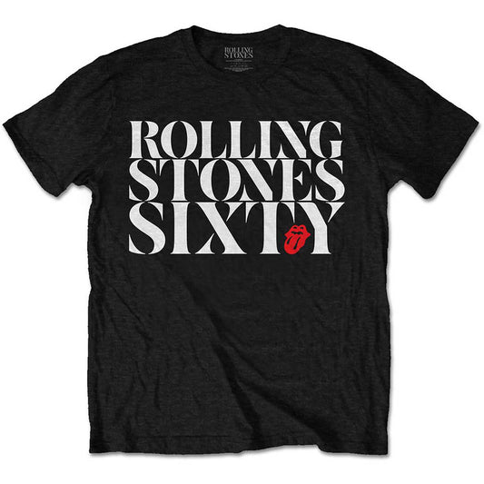 Rolling Stones Sixty Chic T-shirt Front