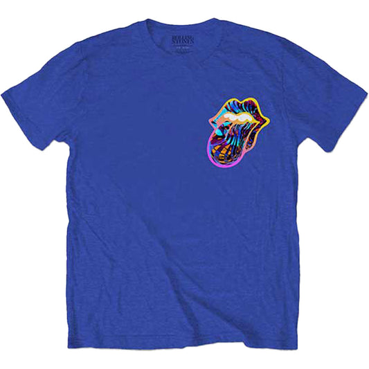 Rolling Stones Sixty Gradient Text T-shirt Front