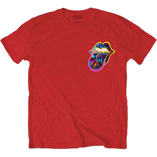 Rolling Stones Sixty Gradient Text T-shirt Front