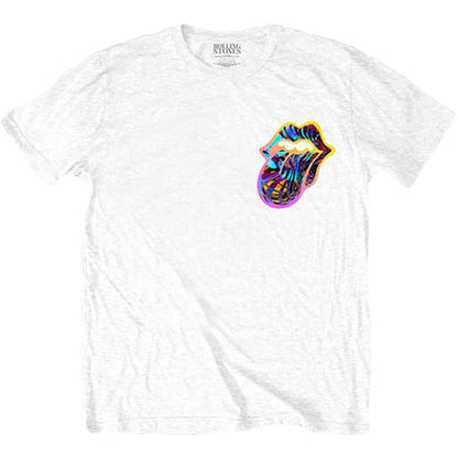 Rolling Stones Sixty Gradient Text T-shirt Front