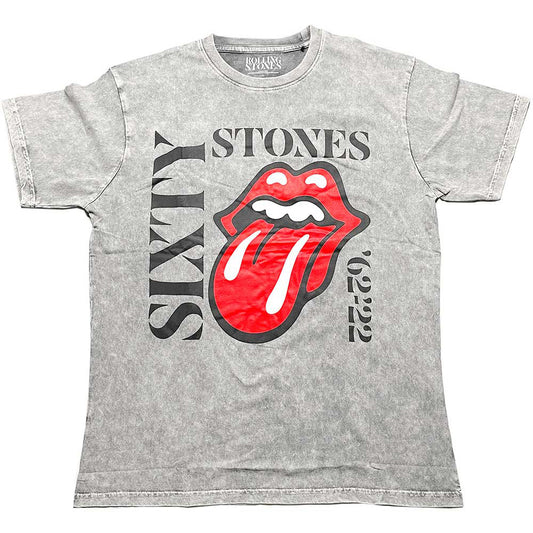 Rolling Stones Sixty Vertical T-shirt Front