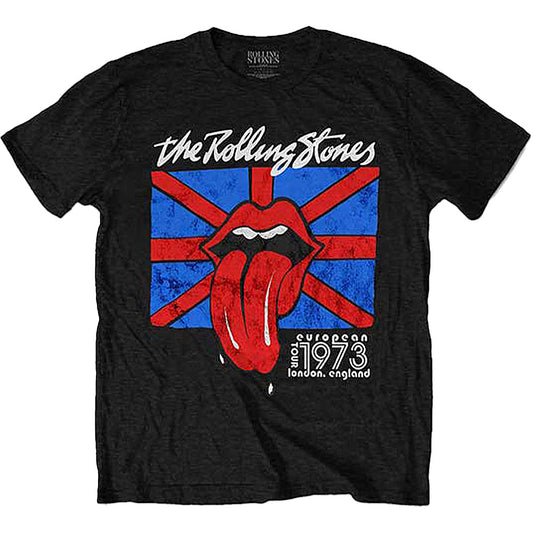 Rolling Stones London European '73 T-shirt Front