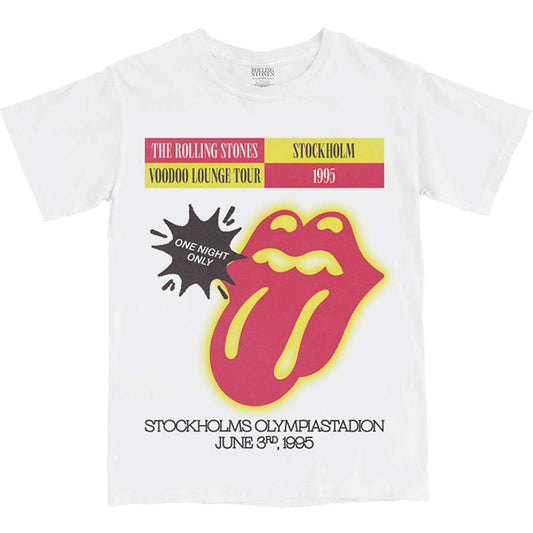 Rolling Stones Stockholm '95 T-shirt Front