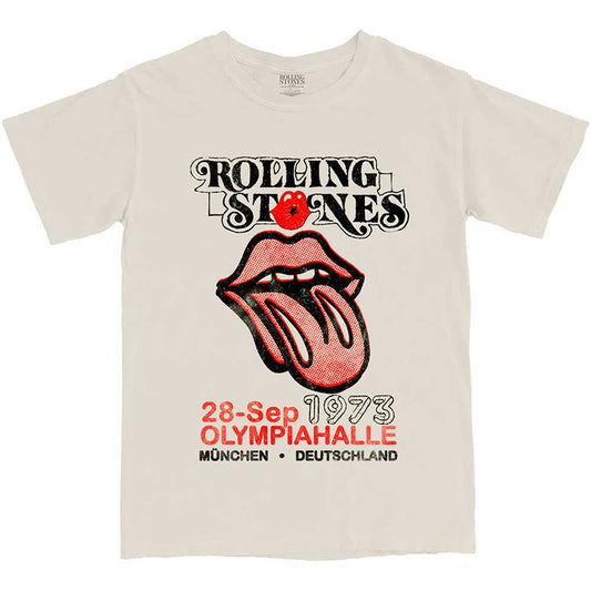 Rolling Stones Munich '73 T-shirt Front