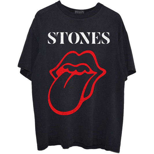 Rolling Stones Sixty Classic Vintage Tongue T-shirt Front