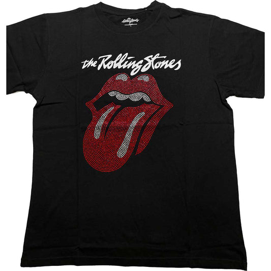 Rolling Stones Logo & Tongue T-shirt Front