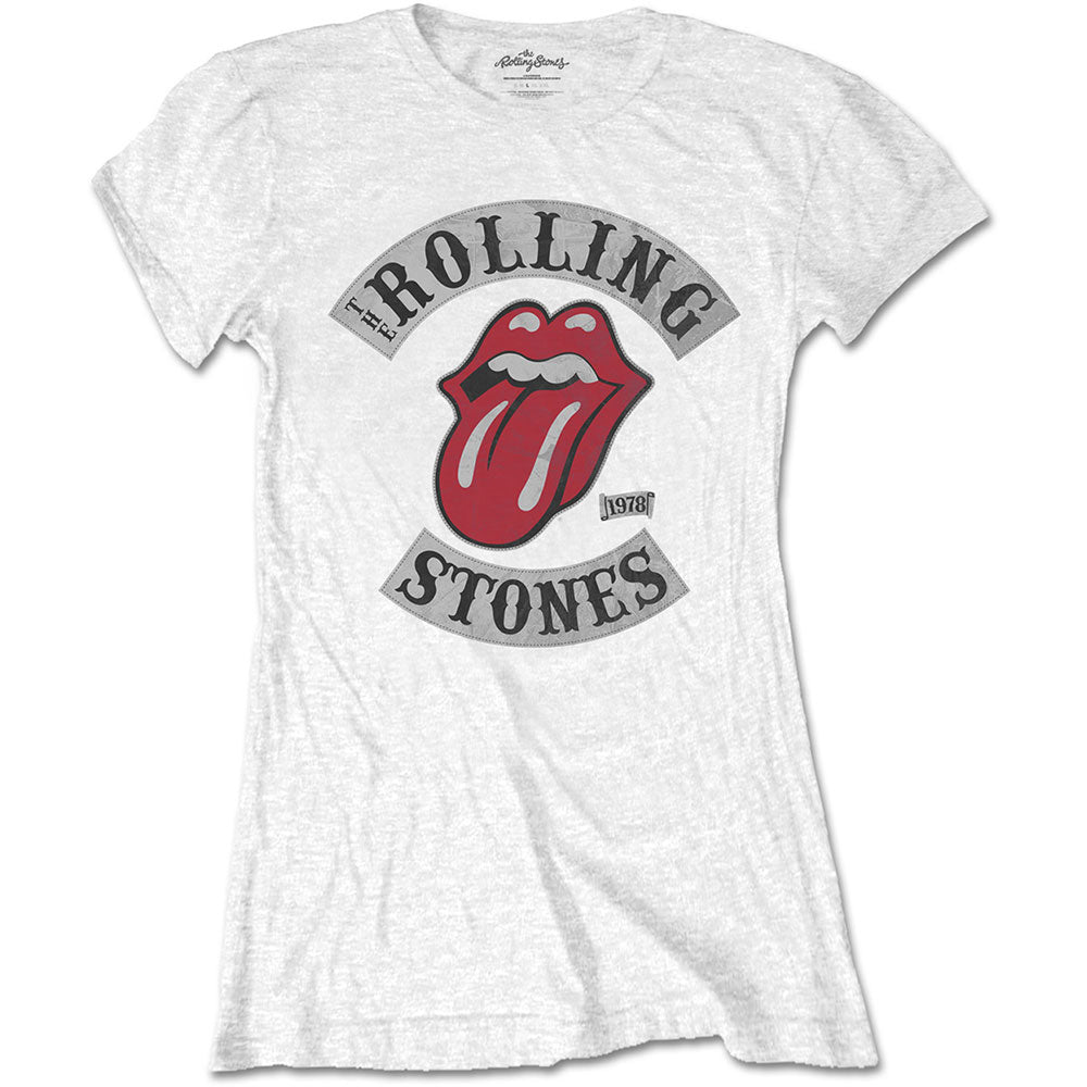Rolling Stones Tour 1978 Junior Top Front