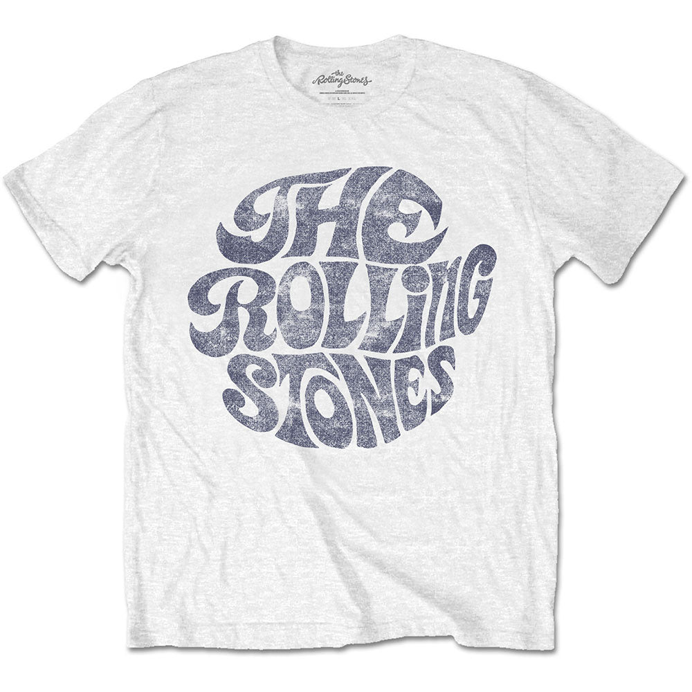 Rolling Stones Vintage 70s Logo T-shirt Front